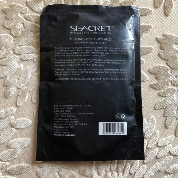 Seacret Body Mud from the Dead Sea - Picture 2 of 2